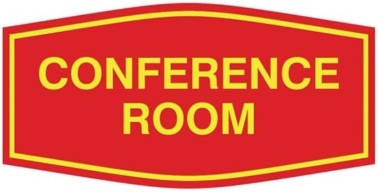 Fancy Conference Room Sign by All+Quality