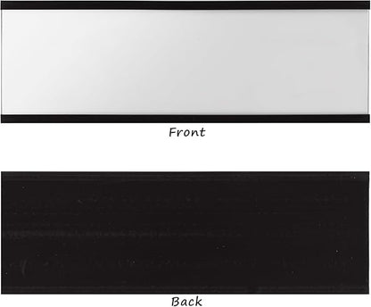 Realth C Channel Magentic Label Holders 50 Pack 0.5" x 2" - Image 5