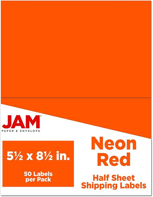 JAM PAPER Shipping Labels by JAMPaper