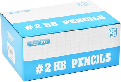Rarlan Wood-Cased #2 HB Pencils, Pre-sharpened - Image 4