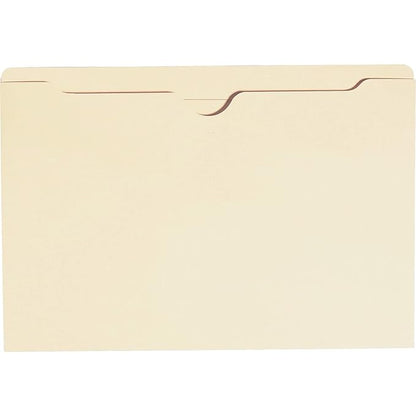 Smead File Jacket, Reinforced Straight-Cut Tab, Flat-No Expansion, Legal Size by SMEAD