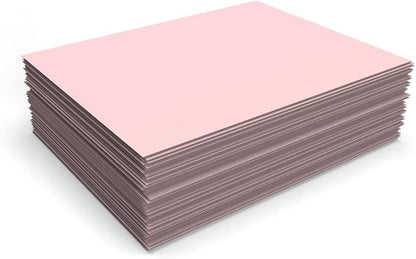 LUXPaper 8.5" x 11" Paper | Letter Size | Candy Pink | 80lb. Text | 250 Qty - Image 4