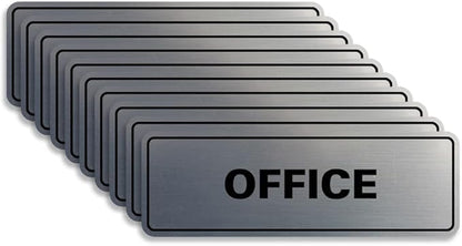 Signs ByLITA Standard Office Sign by SignsByLITA