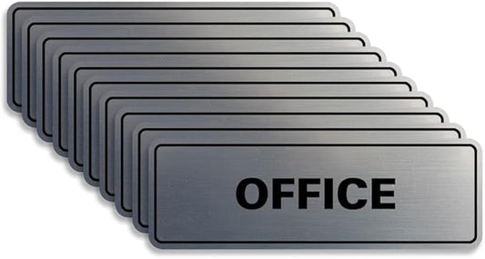 Signs ByLITA Standard Office Sign by SignsByLITA