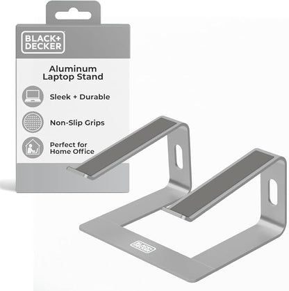 BLACK+DECKER Laptop Stand for Computer Desk, Ergonomic Laptop Stand for Desk by BLACKDECKER