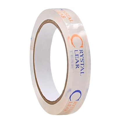 WOD CST22CC Crystal Clear See-Through Packing Tape – 3/4 inch x 110 yds. by WODTape