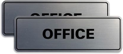 Signs ByLITA Standard Office Sign by SignsByLITA