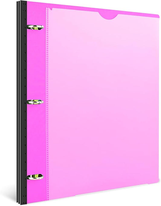 INFUN 1 Inch Telescoping 3 Ring Binder by INFUN