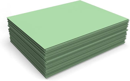 LUXPaper 8.5" x 11" Paper | Letter Size | Pastel Green | 60lb. Text | 500 Qty - Image 4