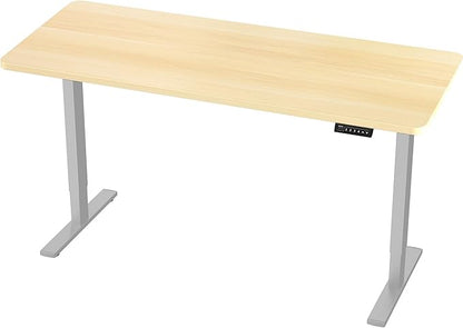 VIVO Electric 60 x 24 in Standing Desk, Memory Height Adjustment, 1B Series - Image 9