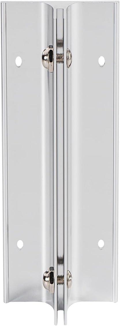 Aluminum Corridor Sign Holder, 10 Pack Direct Sign Mount Bracket, Design - Image 2