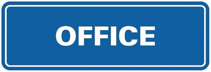 Signs ByLITA Standard Office Sign by SignsByLITA