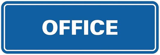 Signs ByLITA Standard Office Sign by SignsByLITA