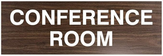 Signs ByLITA Basic Conference Room Sign by SignsByLITA