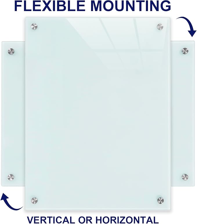 Magnetic Dry Erase Glass WhiteBoard - Image 6