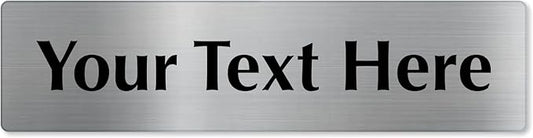 SmartSign Custom Steel Sign by SmartSign