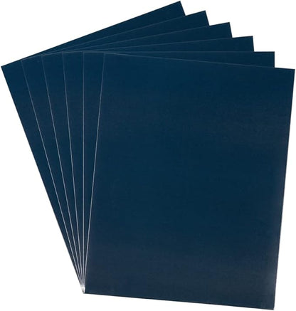 JAM PAPER Laminated Two Pocket Glossy School Folders - Image 5