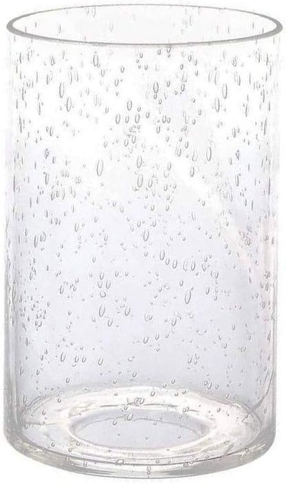 Sunwo Glass Shade Straight Cylinder Glass Lamp Shade Replacement - Image 2