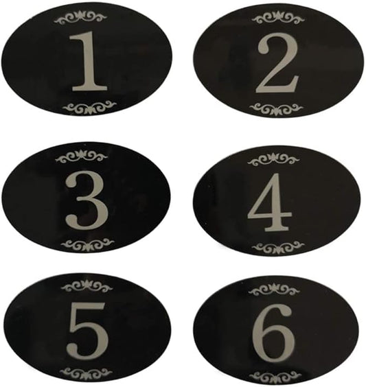 StayMax Locker Number Signs Door Sign by StayMax