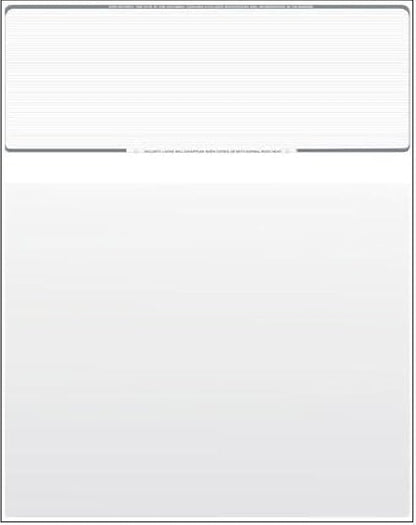Compuchecks Check on Top Blank Check Paper by Compuchecks