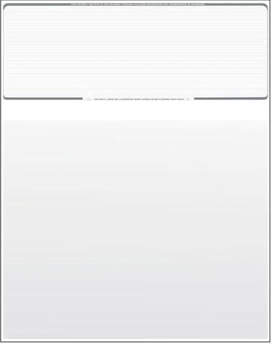 Compuchecks Check on Top Blank Check Paper by Compuchecks