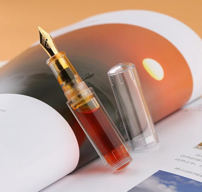 czxwyst Majohn Wancai 2.0 Mini Pocket-Size Eyedropper Fountain Pen - Image 4