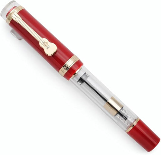 JINHAO 1935 Fountain Pen TIANDAO Series #8 Nib Ink Pen by xixixiaozhu