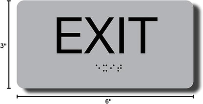 ADA Compliant Sign with Braille - Image 8