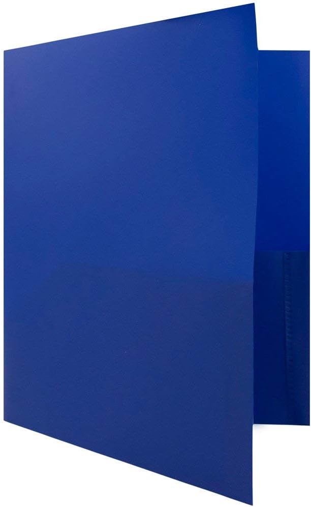 JAM PAPER Plastic Color POP Folders - Image 6