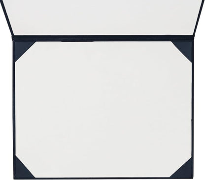 GraduationMall 8.5"x11" Smooth Padded Diploma Cover Certificate Holder Darkblue - Image 4
