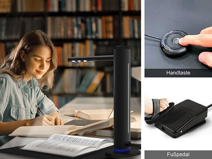 VIISAN K48 Book Scanners: 48MP Output, USB Camera - Image 8