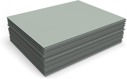 LUXPaper 8.5" x 11" Paper | Letter Size | Slate Gray | 70lb. Text | 250 Qty - Image 4