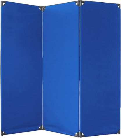 Versare FP6 Folding Privacy Screen | 3 Panels | 360 Degree Rotating Hinges | - Image 2
