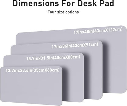 Aothia Large PU Leather Desk Pad Protector - Image 6