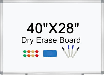 H-Qprobd Dry Erase Board for Wall Aluminum Presentation Magnetic Whiteboard by H-Qprobd
