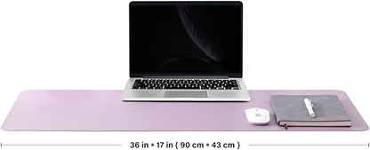 HOMIEAZICOZI Leather Desk Mat - Image 2