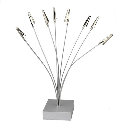 Cube Base 8-Branch Tree Style Memo/Card/Paper/Photo Holder Table Number Holder by Rddconkit