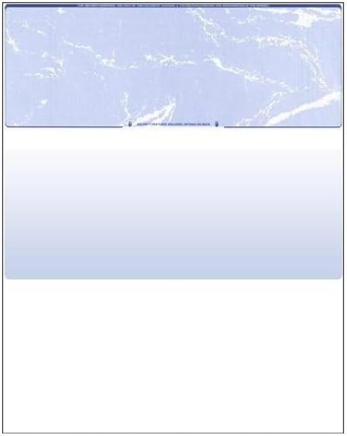 Compuchecks Check on Top Blank Check Paper by Compuchecks