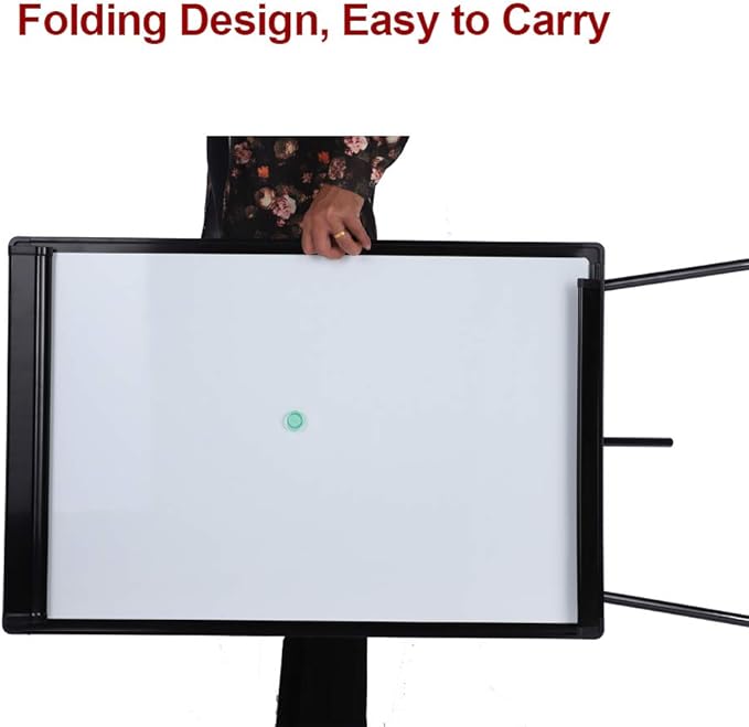 DexBoard 40" x 28" Magnetic Dry Erase Easel Board - Image 5
