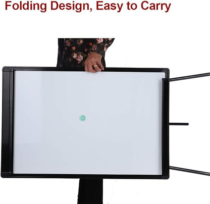 DexBoard 40" x 28" Magnetic Dry Erase Easel Board - Image 5