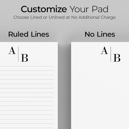 PrintPPS Personalized Monogram Notepads - Image 2
