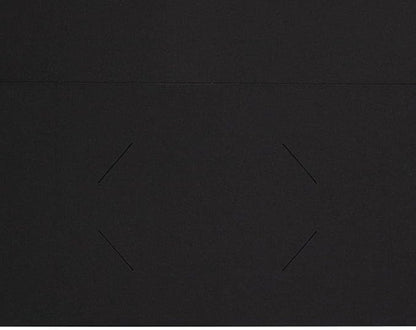LUXPaper 9" x 12" Presentation Folders | Two Pocket | Black Linen | 100lb. - Image 6