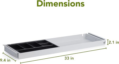 PERFECT POSTURE Under Desk Storage Drawer - Image 2