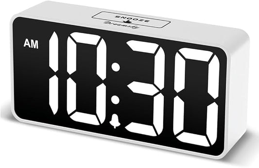 DreamSky Small Digital Alarm Clock by DreamSky
