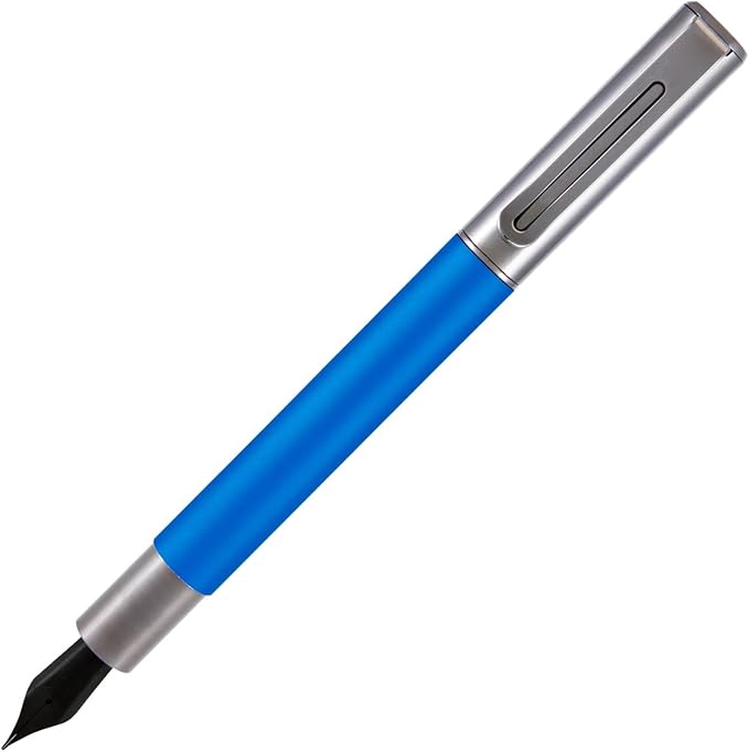 Monteverde USA Ritma Fountain Pen in Turquoise – Broad Nib, Bold JoWo Stainless by Monteverde