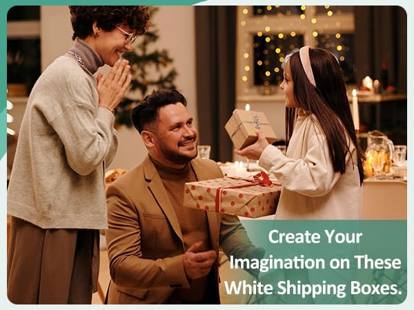 Eupako 11x8x2" White Shipping Boxes Corrugated Box Mailers 20 Pack Cardboard - Image 6