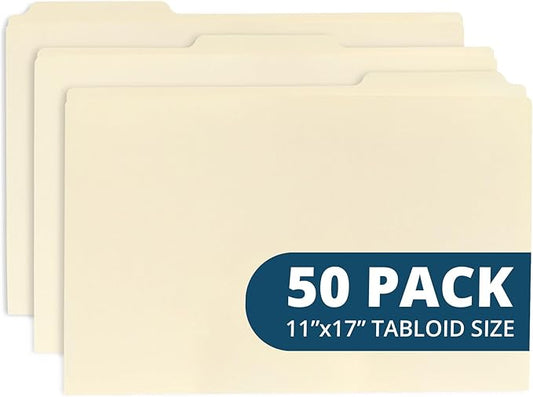Blue Summit Supplies 11x17 Folders by BlueSummitSupplies