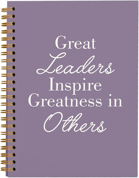 OXW Purple Meeting Notebooks for Work, Leadership Gifts Office Work Notebook by Unknown