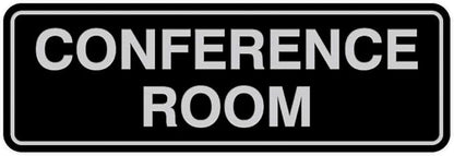 Standard Conference Room Sign by All+Quality