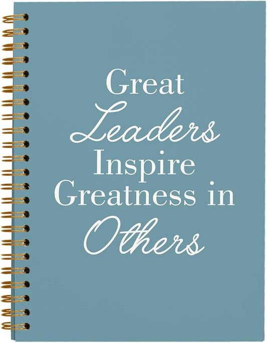 OXW Blue Meeting Notebooks for Work, Leadership Gifts Office Work Notebook by Unknown